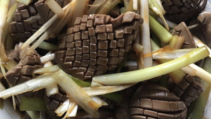 凉拌腰花