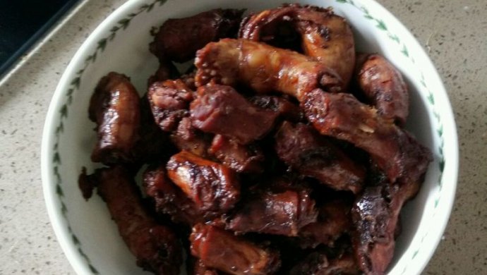 可乐鸡脖