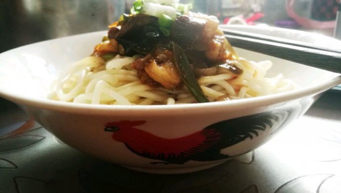 羊肉汆面