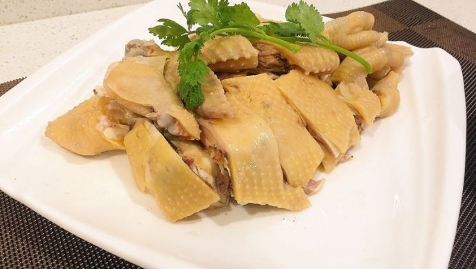 白斩三黄鸡