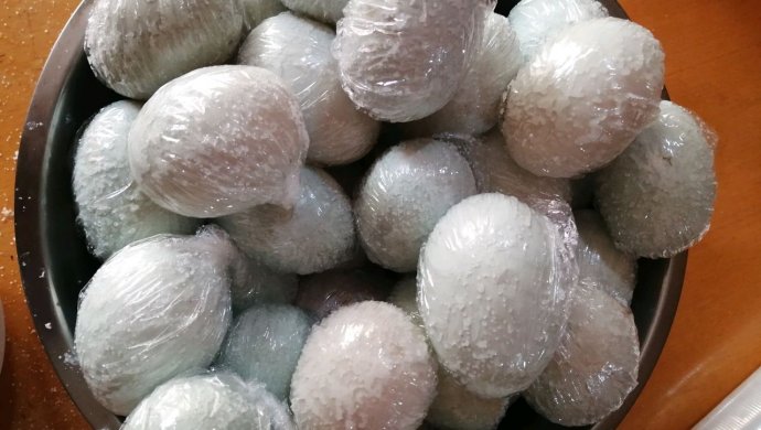 制作咸鸭蛋