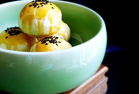 三色蛋黄酥（黄油版）