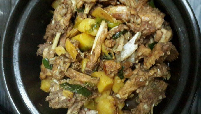 红?兔肉