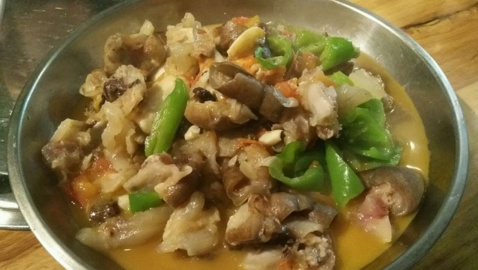西红柿炖牛蹄