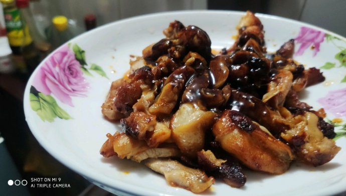 黑椒鸡腿肉