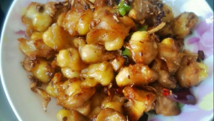 孜然鸡脆骨