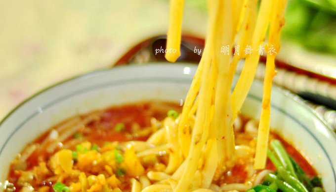 麻辣牛筋面