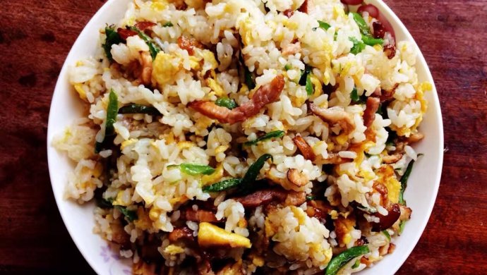 熏肉炒饭