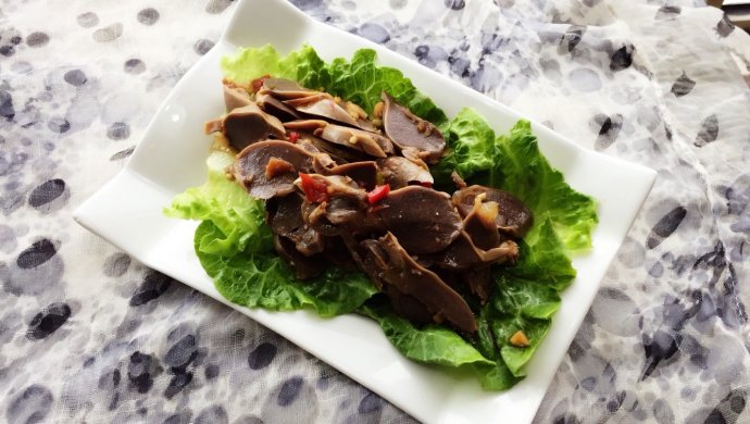 凉拌鸭胗(酸辣味)
