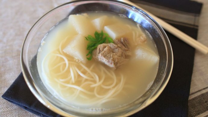 猪骨高汤(面)