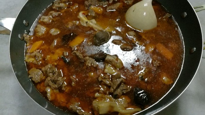 乌鸡牛鞭壮阳汤