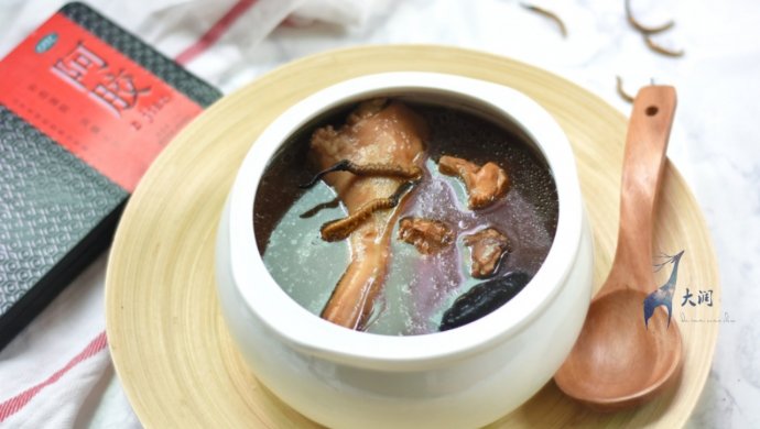 年轻十岁~抗衰老滋阴兔肉阿胶汤
