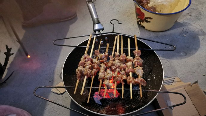 羊肉串