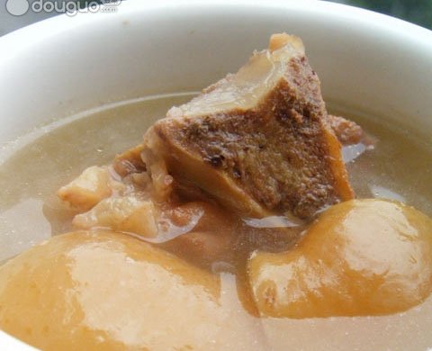 苹果龙骨汤