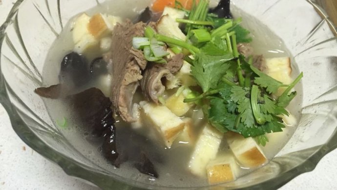 羊肉泡馍