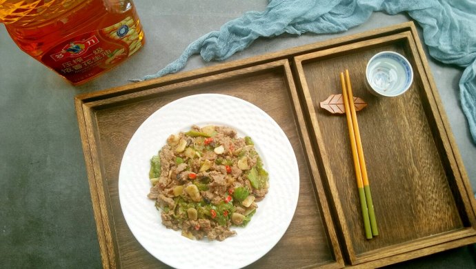 豉汁凉瓜炒牛肉
