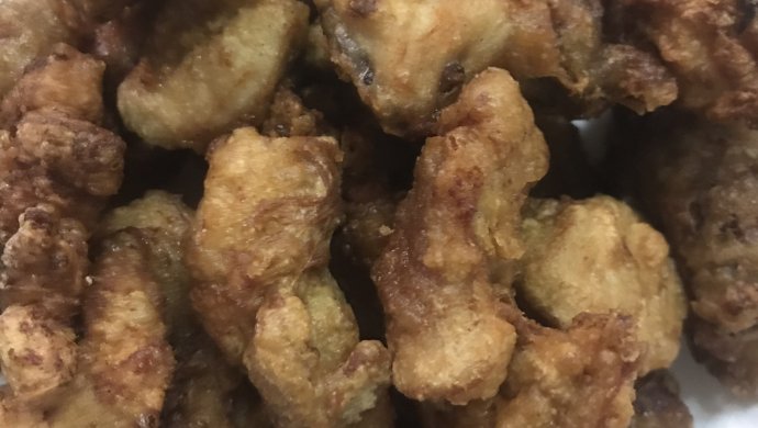 炸鸡腿肉