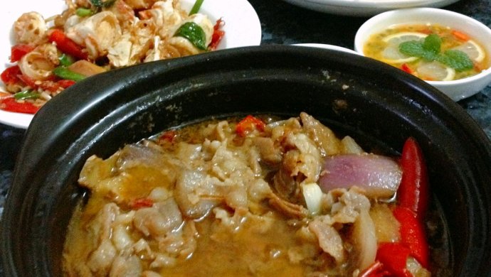 羊肉煲