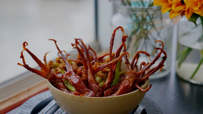 干锅温州鸭舌