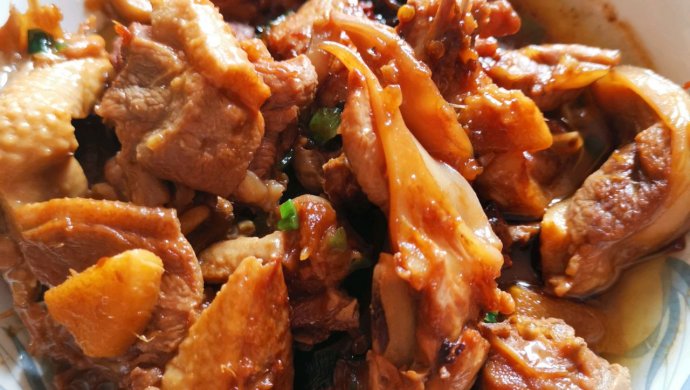 红烧鸭肉