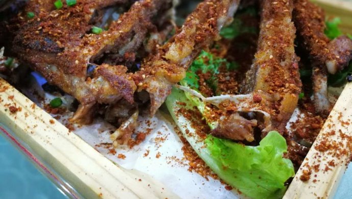 孜然羊排