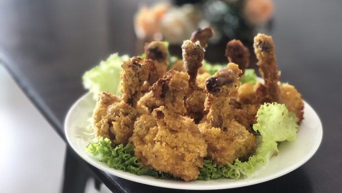 网红炸鸡腿