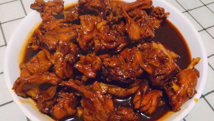 红烧兔肉