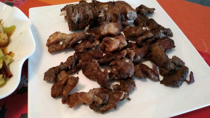 烤箱版羊腿肉