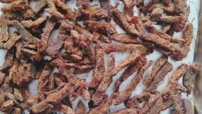 五香牛肉干