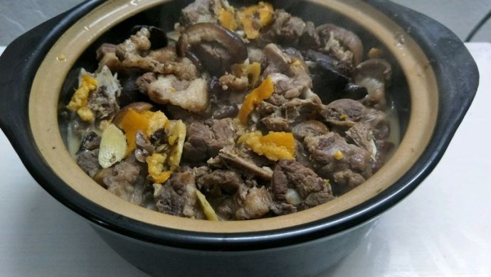 狗肉煲