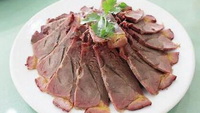 山药杞枣炖驴肉