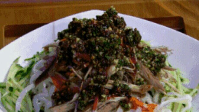 手撕乌鸡