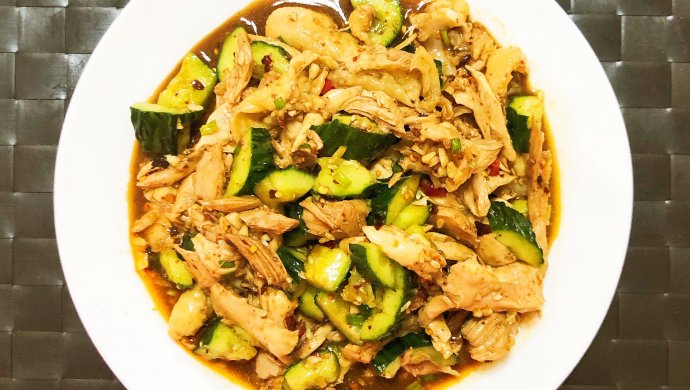 怪味鸡腿肉