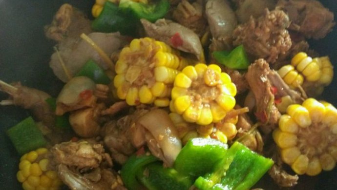 红烧兔肉
