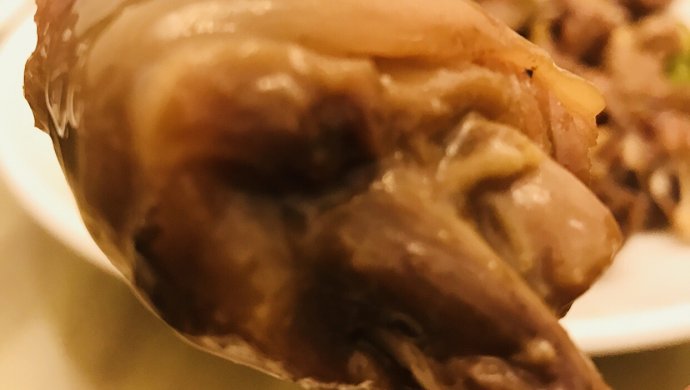 焖狗肉
