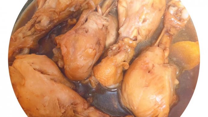 红烧大鸡腿