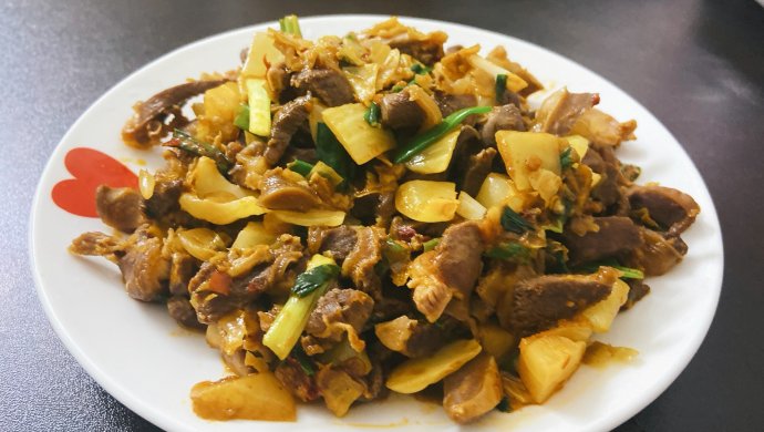 【上班族简菜】酸辣鸭肫