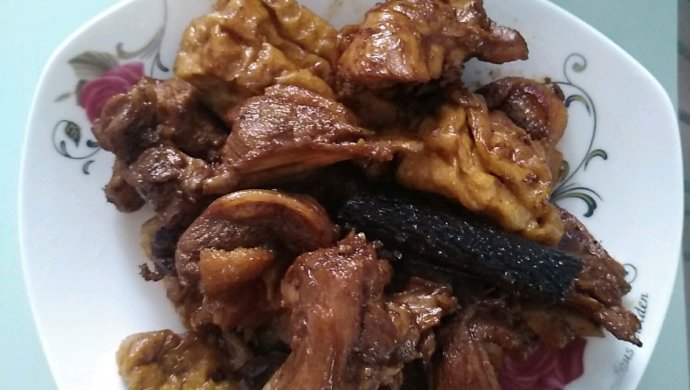 家常版～红烧鸭肉