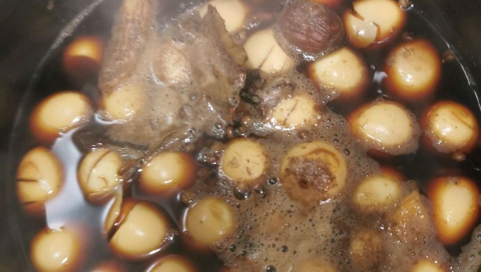 卤鹌鹑蛋