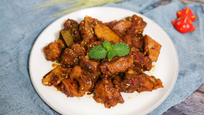 辣炒鸭腿