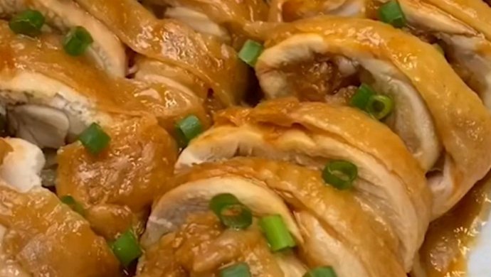 鸡腿肉手卷