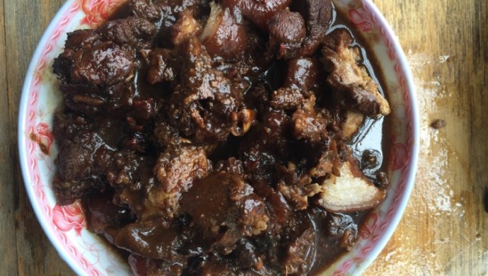 香卤后腿肉