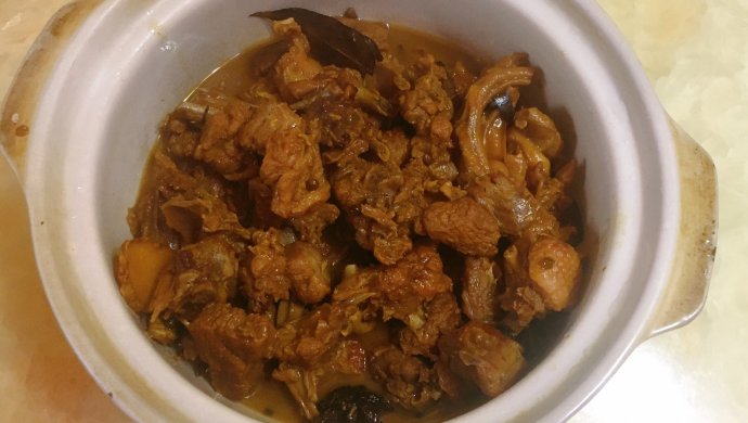 红焖鸭肉（高压锅版）