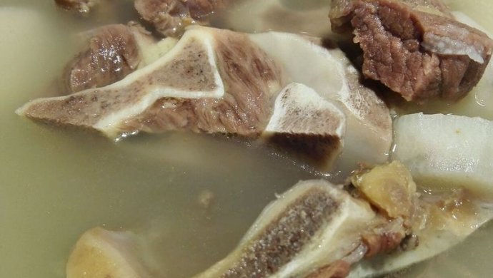清炖山药牛骨汤