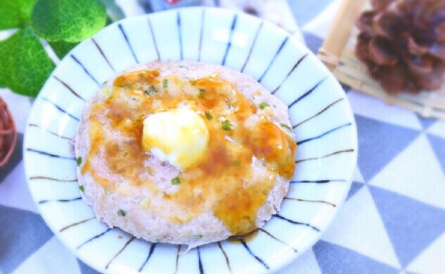 莲藕肉饼蒸蛋 宝宝辅食食谱