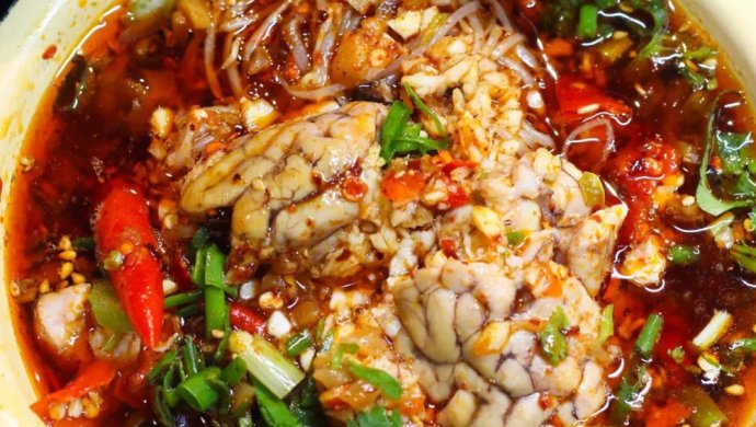冒脑花怎么做才嫩，冒鸭肠怎么做才脆