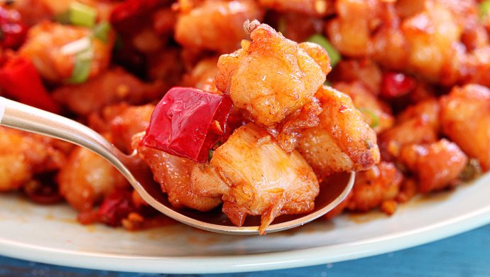 豆瓣鸡?吃一口就停不下来