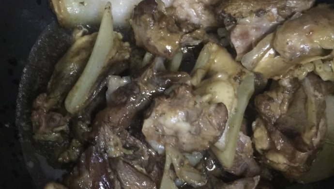 红烧猪脆骨