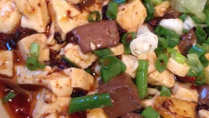 麻辣鸭血豆腐