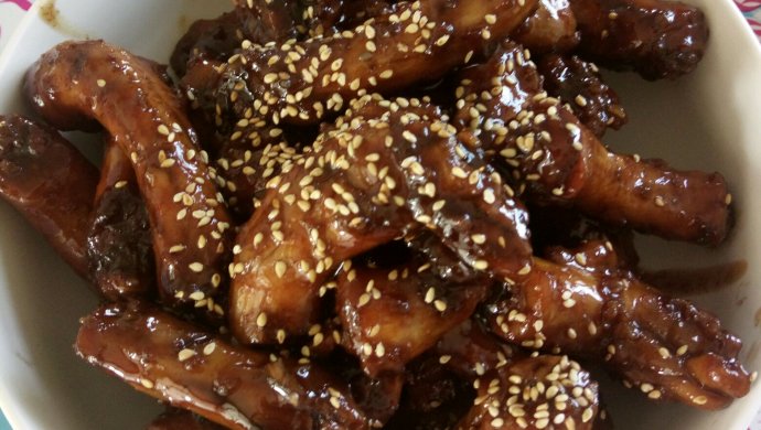 可乐鸡脖
